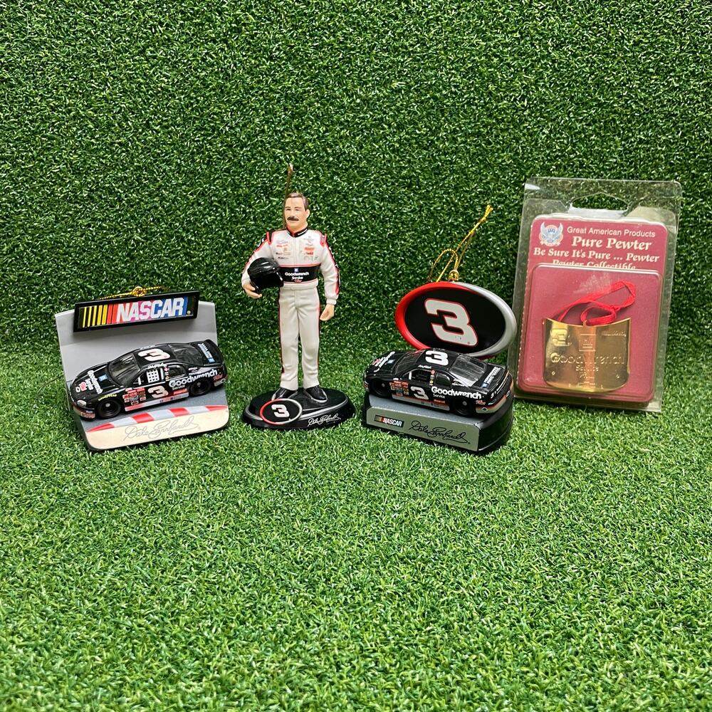Vintage Lot Dale Earnhardt NASCAR Great American Goodwrench Service